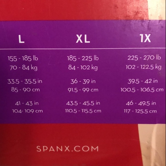 SPANX Higher Power Short undies - Picture 4 of 5